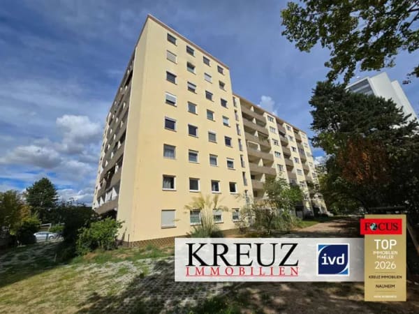 Immobilie in Rüsselsheim am Main - Gepflegte Ein-Zimmerwohnung im Hasengrund! - Bild 0