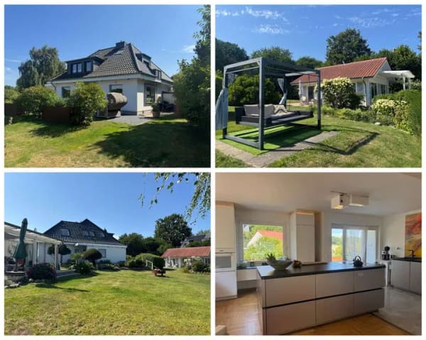 Immobilie in Neuwittenbek - Wohnen am Feldrand: Einfamilienhaus mit Weitblick und zusätzlichem Ferienhaus - OTTO STÖBEN GmbH - Bild 0