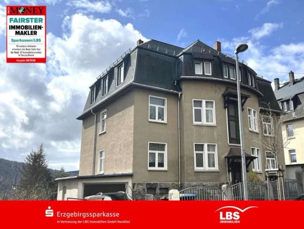 Immobilie in Aue-Bad Schlema - Renditeobjekt mit unverbauter Aussicht - Bild 0