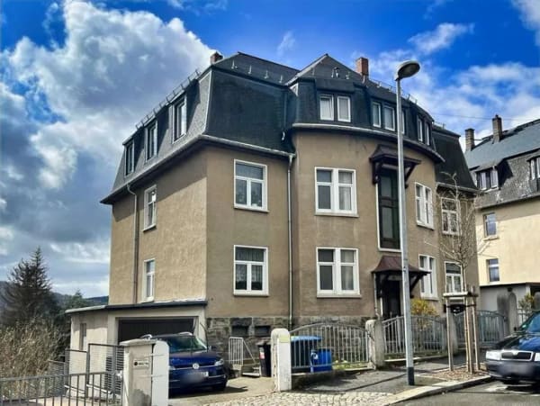 Immobilie in Aue-Bad Schlema - Renditeobjekt mit unverbauter Aussicht - Bild 1