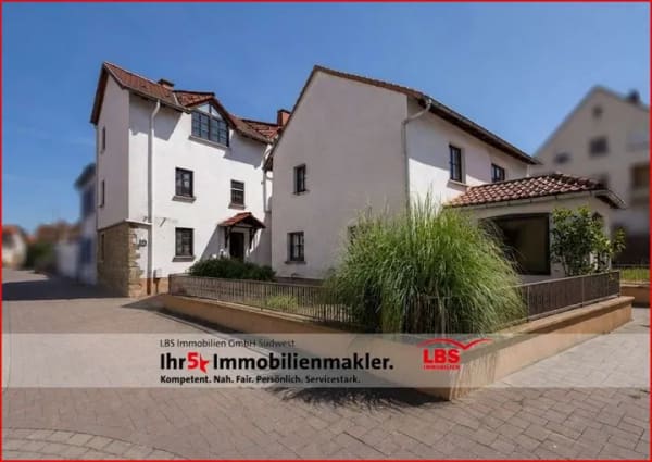 Immobilie in Alsenz - Attraktives Familien- & Investorenprojekt: Zwei Häuser mit Zusatzgrundstück in Alsens - Bild 0