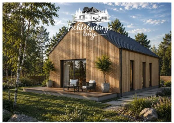 Immobilie in Klütz - Tiny-Bungalow Otto | Diffusionsoffen | Wohnen mit Platz zum Leben | Schlüsselfertig | KfW-40 - Bild 0