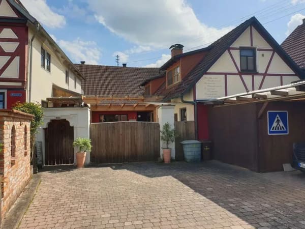 Immobilie in Münnerstadt - Wohnhaus, Einliegerwohnung, Büro, Werkstatt - Bild 1