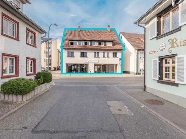 Immobilie in Konstanz - Wohn- & Geschäftshaus in Konstanz-Wollmatingen – Investment mit Aufteilungspotenzial - Bild 0