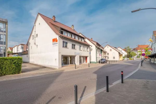 Immobilie in Konstanz - Wohn- & Geschäftshaus in Konstanz-Wollmatingen – Investment mit Aufteilungspotenzial - Bild 1