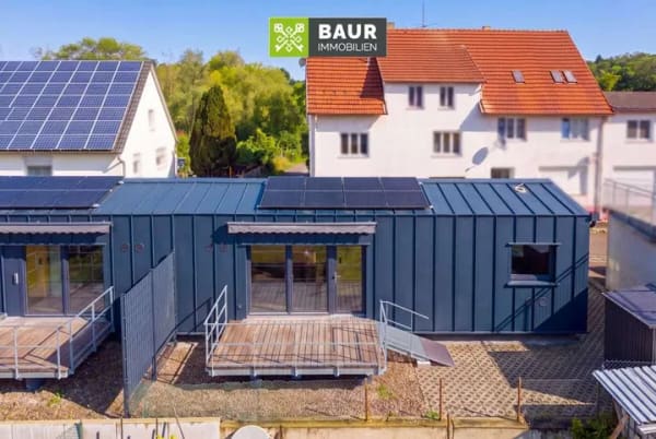 Immobilie in Scheer - 360° I Tiny House zum Erstbezug – Neubau 2026 und bezugsfertig in Scheer - Bild 1