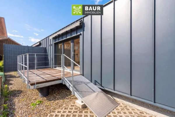 Immobilie in Scheer - 360° I Tiny House zum Erstbezug – Neubau 2026 und bezugsfertig in Scheer - Bild 2