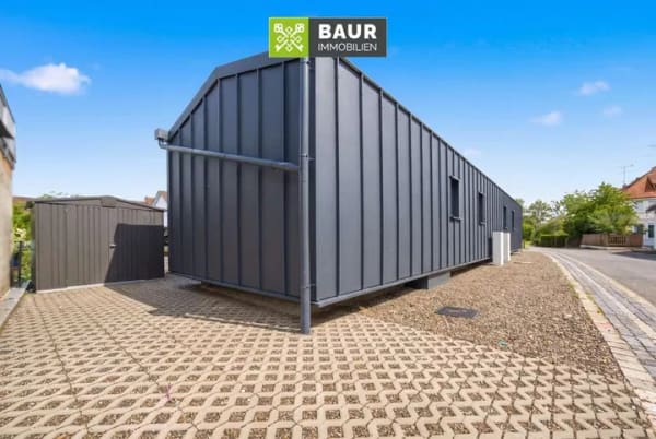 Immobilie in Scheer - 360° I Tiny House zum Erstbezug – Neubau 2026 und bezugsfertig in Scheer - Bild 4