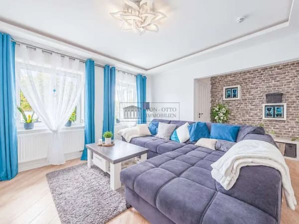 Immobilie in Toppenstedt - Modernes Familienidyll im Grünen vor den Toren Hamburgs - Bild 1