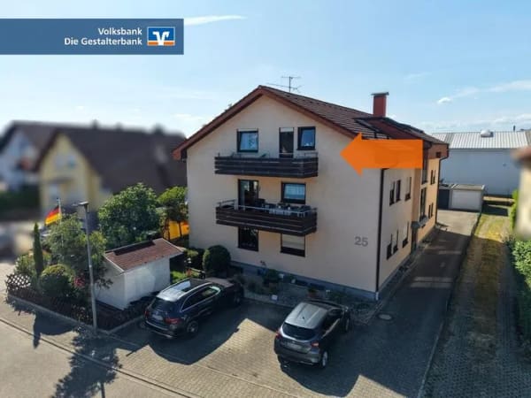 Immobilie in Sinzheim - Dachgeschosswohnung in Sinzheim - Bild 0
