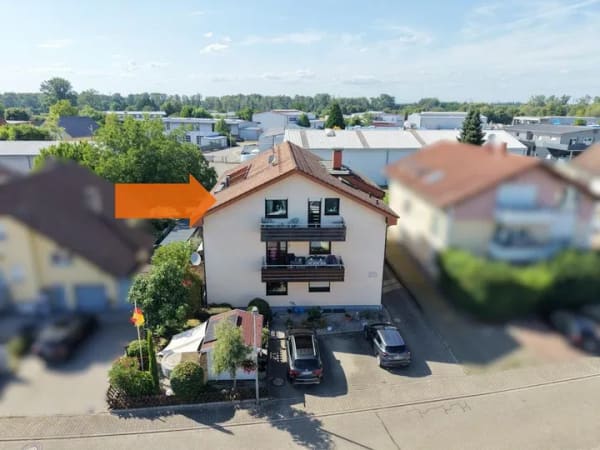 Immobilie in Sinzheim - Dachgeschosswohnung in Sinzheim - Bild 2