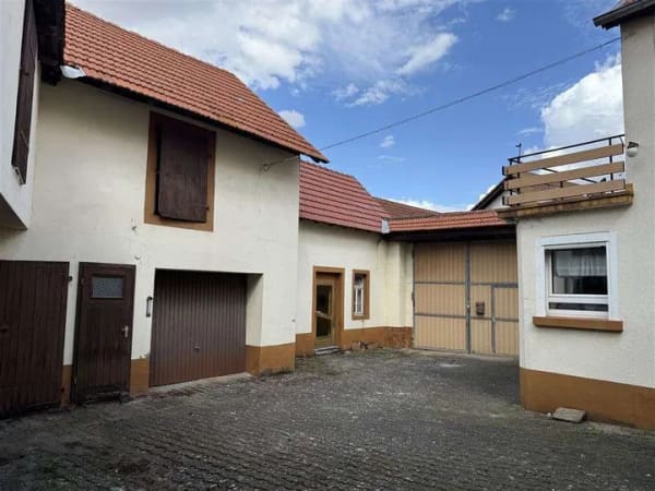 Immobilie in Framersheim - Bauernhaus mit Scheune, Nebengebäuden und kleinem Garten - Bild 3