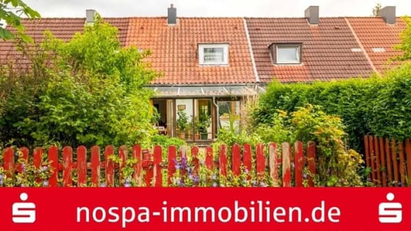 Immobilie in Kappeln - Kleine Reihenmittelhaus in Kappeln-Dothmark - Bild 0