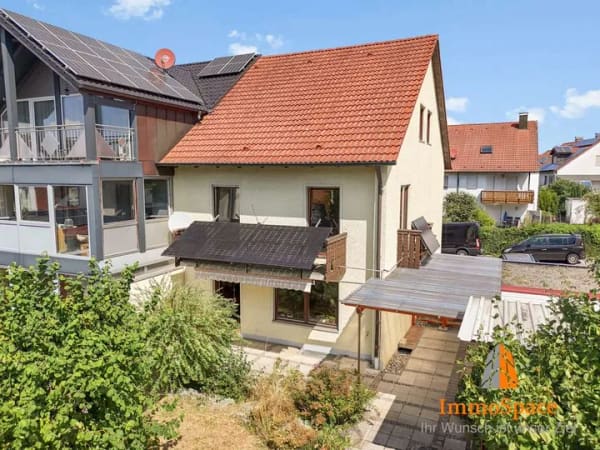 Immobilie in Wertingen - **Charmantes Zuhause mit großem Garten, vielseitigen Nutzungsmöglichkeiten und viel Potenzial!** - Bild 4