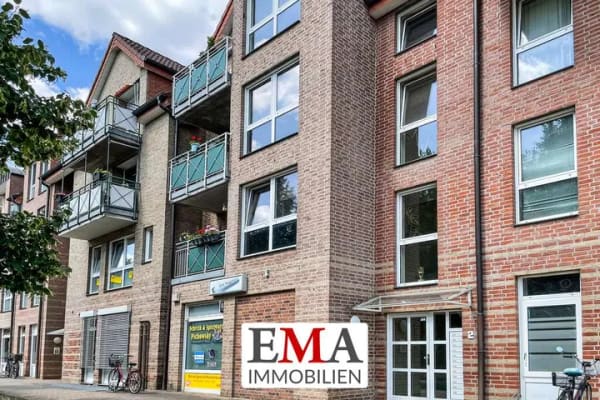 Immobilie in Brieselang - Sicher vermietet & zentral gelegen – Zwei-Zimmer-Eigentumswohnung mit Balkon und Kellerraum - Bild 0