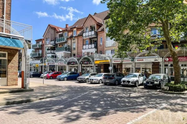 Immobilie in Brieselang - Sicher vermietet & zentral gelegen – Zwei-Zimmer-Eigentumswohnung mit Balkon und Kellerraum - Bild 1