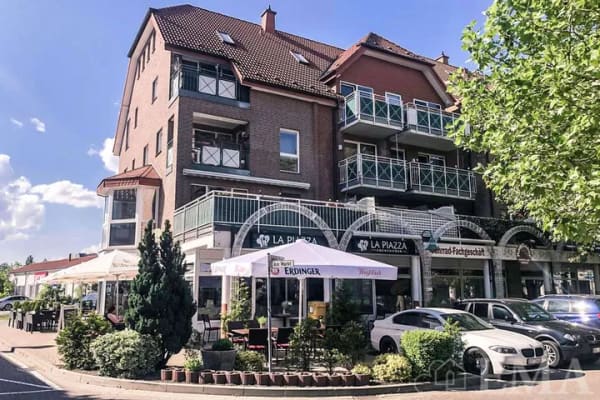 Immobilie in Brieselang - Sicher vermietet & zentral gelegen – Zwei-Zimmer-Eigentumswohnung mit Balkon und Kellerraum - Bild 2