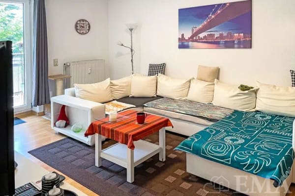 Immobilie in Brieselang - Sicher vermietet & zentral gelegen – Zwei-Zimmer-Eigentumswohnung mit Balkon und Kellerraum - Bild 4