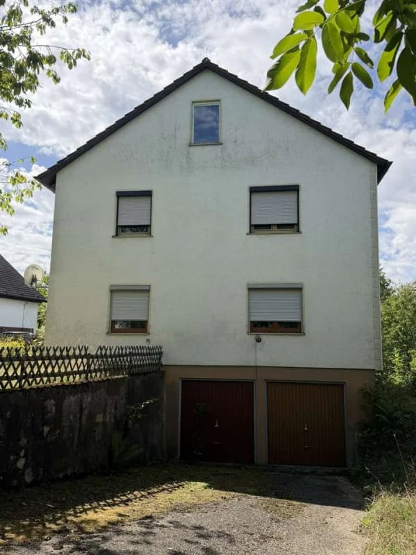 Immobilie in Durlangen - Mach was draus! Zweifamilienhaus in sehr ruhiger naturnaher Lage - Bild 2