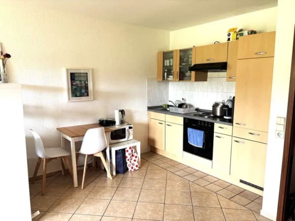Immobilie in Leimen - Gepflegte 1-Zimmer-Erdgeschosswohnung mit großzügigem Balkon und Außenstellplatz in Leimen - Bild 1