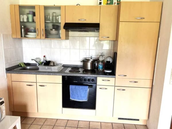 Immobilie in Leimen - Gepflegte 1-Zimmer-Erdgeschosswohnung mit großzügigem Balkon und Außenstellplatz in Leimen - Bild 2
