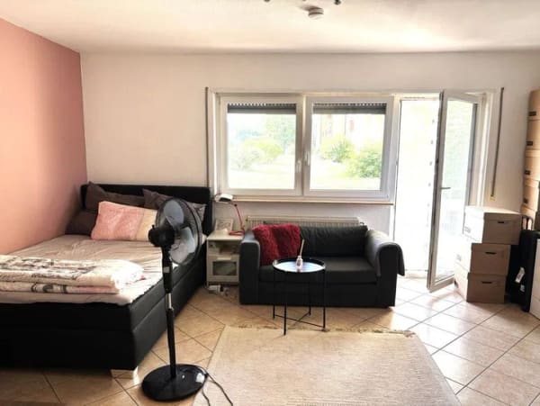 Immobilie in Leimen - Gepflegte 1-Zimmer-Erdgeschosswohnung mit großzügigem Balkon und Außenstellplatz in Leimen - Bild 3