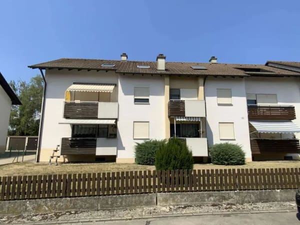 Immobilie in Illertissen - Schöne und gepflegte Eigentumswohnung - Bild 1