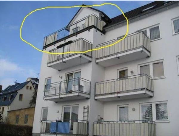 Immobilie in Hohenstein-Ernstthal - Attraktive Dachgeschosswohnung als Anlage  - Bild 0