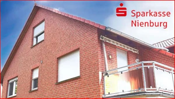 Immobilie in Uchte - Eine Wohnung, viele Möglichkeiten – Gepflegte 3-Zimmer-Eigentumswohnung - Bild 0