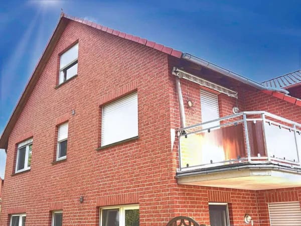 Immobilie in Uchte - Eine Wohnung, viele Möglichkeiten – Gepflegte 3-Zimmer-Eigentumswohnung - Bild 1