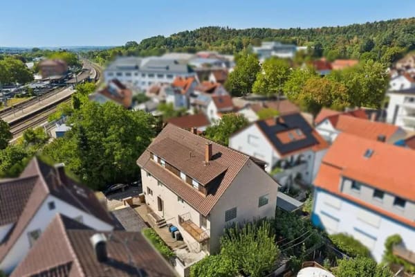 Immobilie in Süßen - Mehrfamilienhaus sucht Investor! - Bild 0