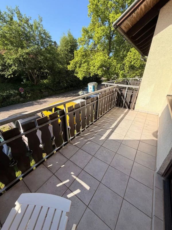 Immobilie in Dobel - Charmante 1-Zimmer-Wohnung mit Balkon in Dobel - Bild 1