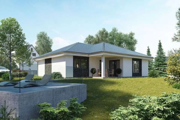 Immobilie in Georgenthal - Exklusiver Neubau-Bungalow: Ihr Refugium der modernen Eleganz in Wietzen - Bild 0