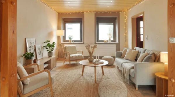 Immobilie in Martinshöhe - Teilrenoviertes Reihenmittelhaus - 85 m² voller Möglichkeiten - Bild 4