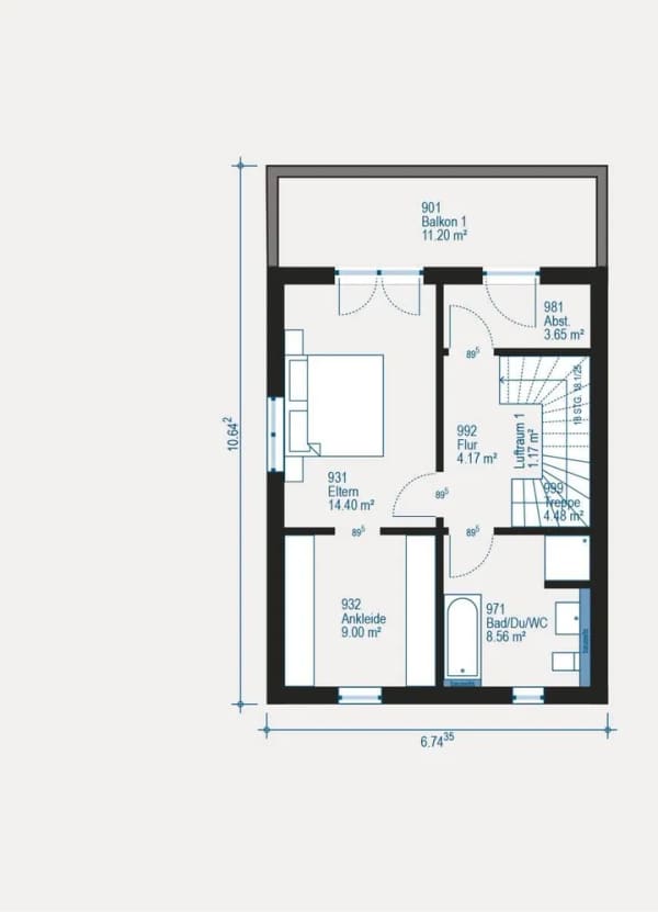 Immobilie in Bartholomä - Genug Platz für Familie - und zum Verstecken vor ihr - Bild 4