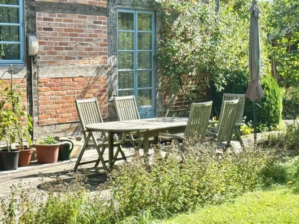 Immobilie in Ankershagen - HORN IMMOBILIEN ++ großes stilvolles Fachwerkhaus in Rumpshagen bei Penzlin mit vielen Extras! - Bild 4