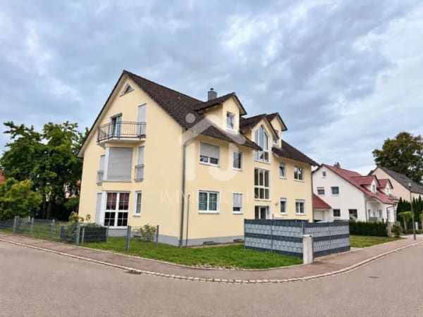 Immobilie in Ichenhausen - ***3-Zimmer-Wohnung mit Balkon in Ichenhausen/Hochwang – attraktiv für Eigennutzer & Kapitalanleger - Bild 0