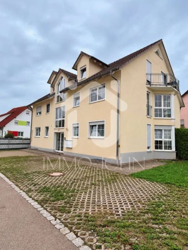 Immobilie in Ichenhausen - ***3-Zimmer-Wohnung mit Balkon in Ichenhausen/Hochwang – attraktiv für Eigennutzer & Kapitalanleger - Bild 1