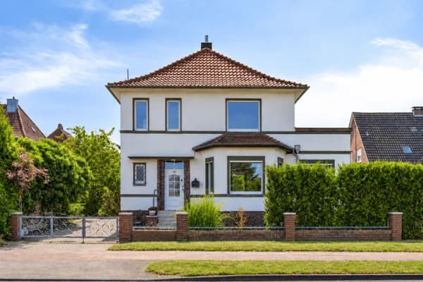 Immobilie in Bad Bentheim - Großzügiges Einfamilienhaus mit viel Potenzial in Bad Bentheim - Bild 0