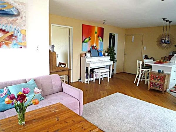 Immobilie in Gomaringen - Gomaringen-Zollernblick: 2-Zimmer-Dachwohnung in bester Wohnlage - Bild 1