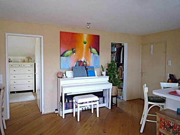 Immobilie in Gomaringen - Gomaringen-Zollernblick: 2-Zimmer-Dachwohnung in bester Wohnlage - Bild 2