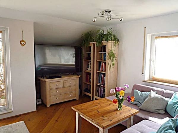 Immobilie in Gomaringen - Gomaringen-Zollernblick: 2-Zimmer-Dachwohnung in bester Wohnlage - Bild 4