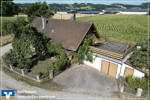 Immobilie in Hunderdorf - Einfamilienhaus freistehend in Hunderdorf - Bild 1