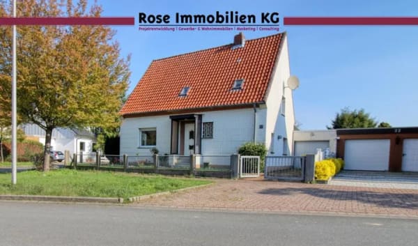 Immobilie in Minden - Einfamilienhaus freistehend in Minden (Rodenbeck) - Bild 0