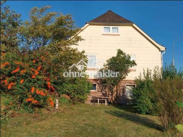 Immobilie in Selbitz - Einfamilienhaus freistehend in Selbitz - Bild 2