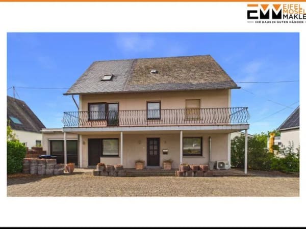 Immobilie in Brauneberg - Haus in Brauneberg - Bild 0