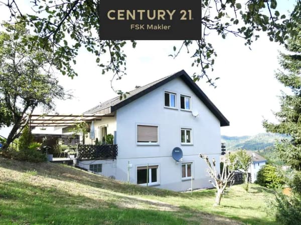 Immobilie in Bühlertal - Mehrfamilienhaus in Panoramalage! - Bild 0