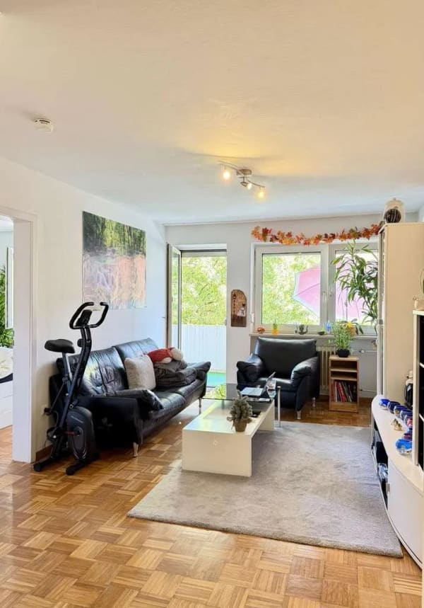 Immobilie in Unterhaching - Provisionsfreie Kapitalanlage in 1A-Lage Unterhaching - 2,5 Zimmer mit Balkon, familientauglich - Bild 3