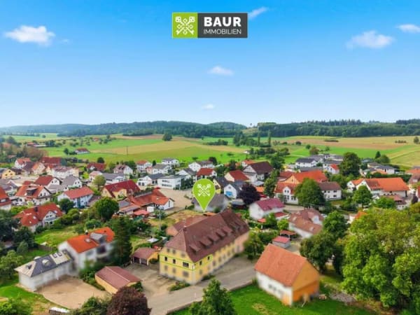 Immobilie in Fleischwangen - 360° I Gut geschnittene 4-Zimmer-Wohnung mit Garage – sofort bezugsfrei in Fleischwangen - Bild 1