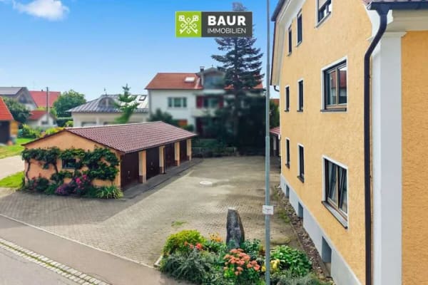 Immobilie in Fleischwangen - 360° I Gut geschnittene 4-Zimmer-Wohnung mit Garage – sofort bezugsfrei in Fleischwangen - Bild 4